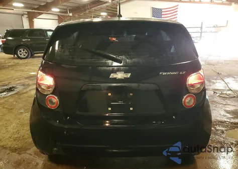 2012 Chevrolet Sonic Lt z USA, uszkodzony, nr VIN 1G1JC6SH8C4136237